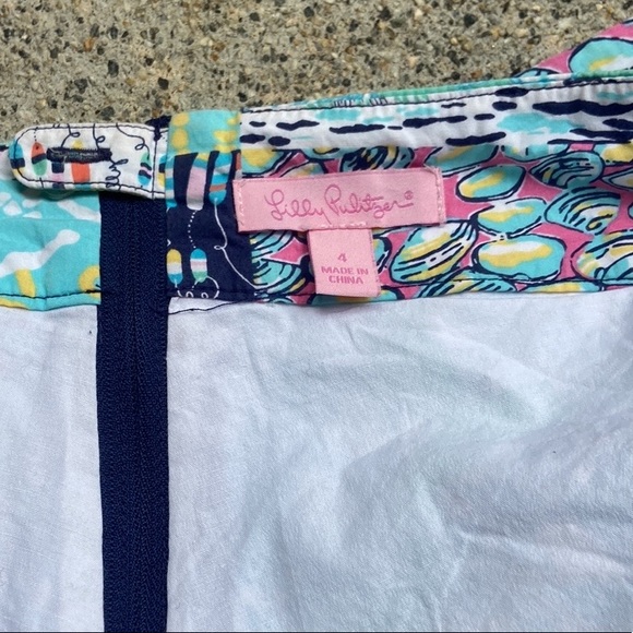 Lily Pulitzer skirt size 4 - Picture 3 of 3